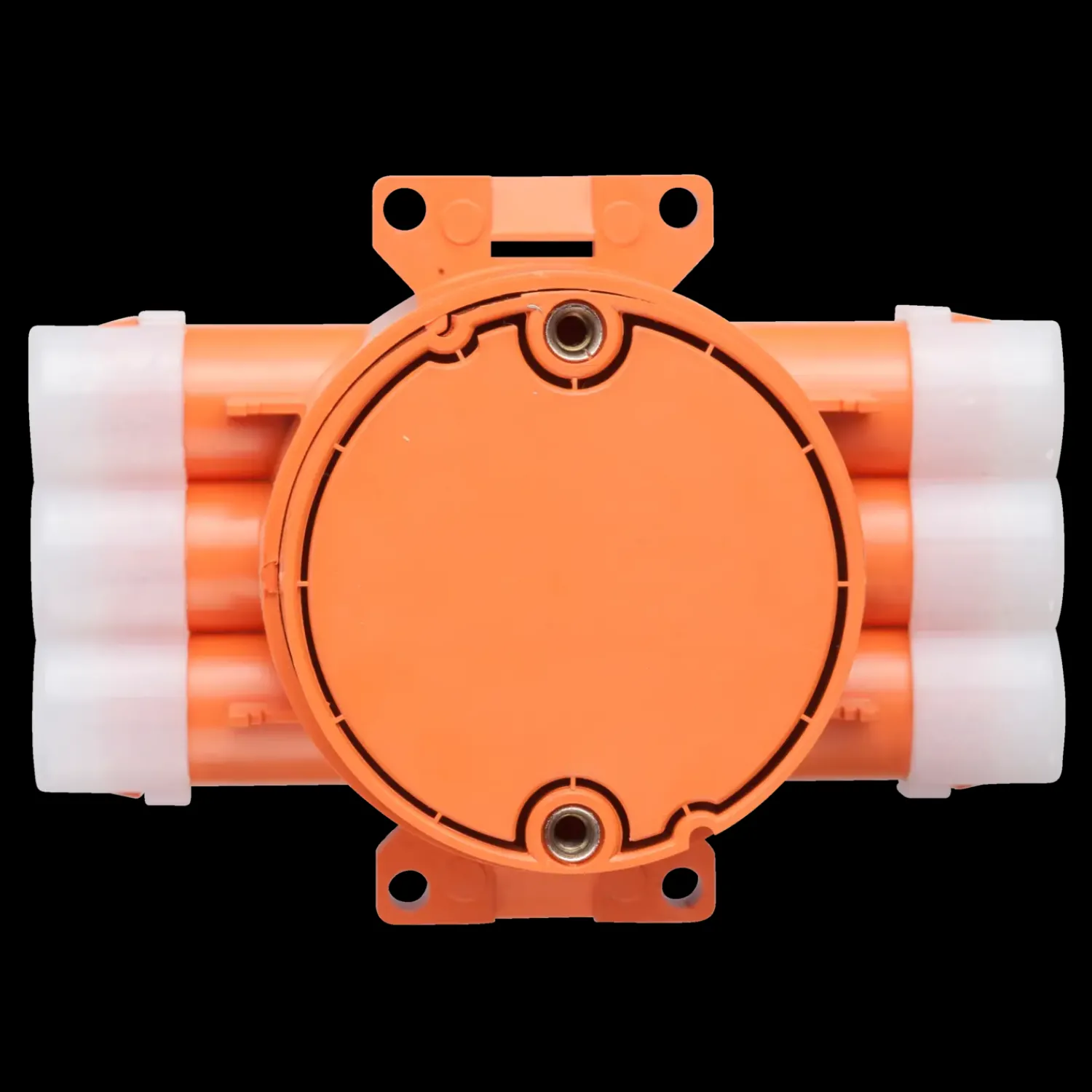 LK Lauritz Knudsen Dåser Og Underlag^Loftdåse t/pladeloft Ø80 mm