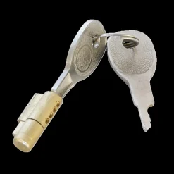 Låsekasser, Cylindre Og Dørbeslag^Låsecylinder m/2 nøgler