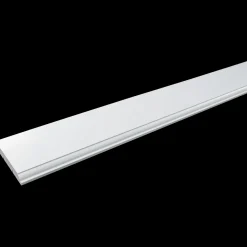 LTI Fodlister^25 fodliste almue fyr/hvidmalet 15 x 91 x 4200 mm