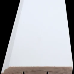 LTI Fodlister^25 fodliste almue fyr/hvidmalet 15 x 91 x 4200 mm