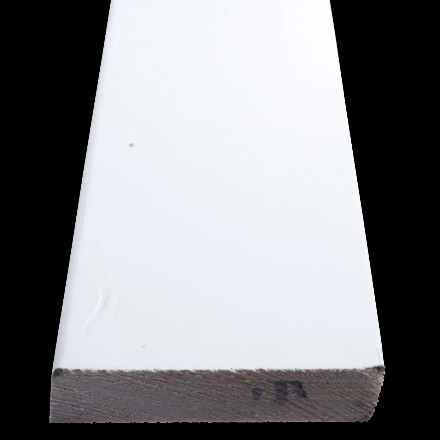 LTI 11 fodliste fyr/hvidmalet 14x65x4200 mm