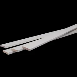 LTI 11 fodliste fyr/hvidmalet 14x65x4200 mm