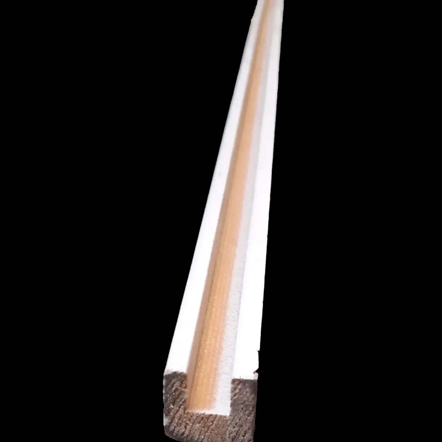 LTI Notlister^104 fyr notliste hvid 21x21x4500 mm