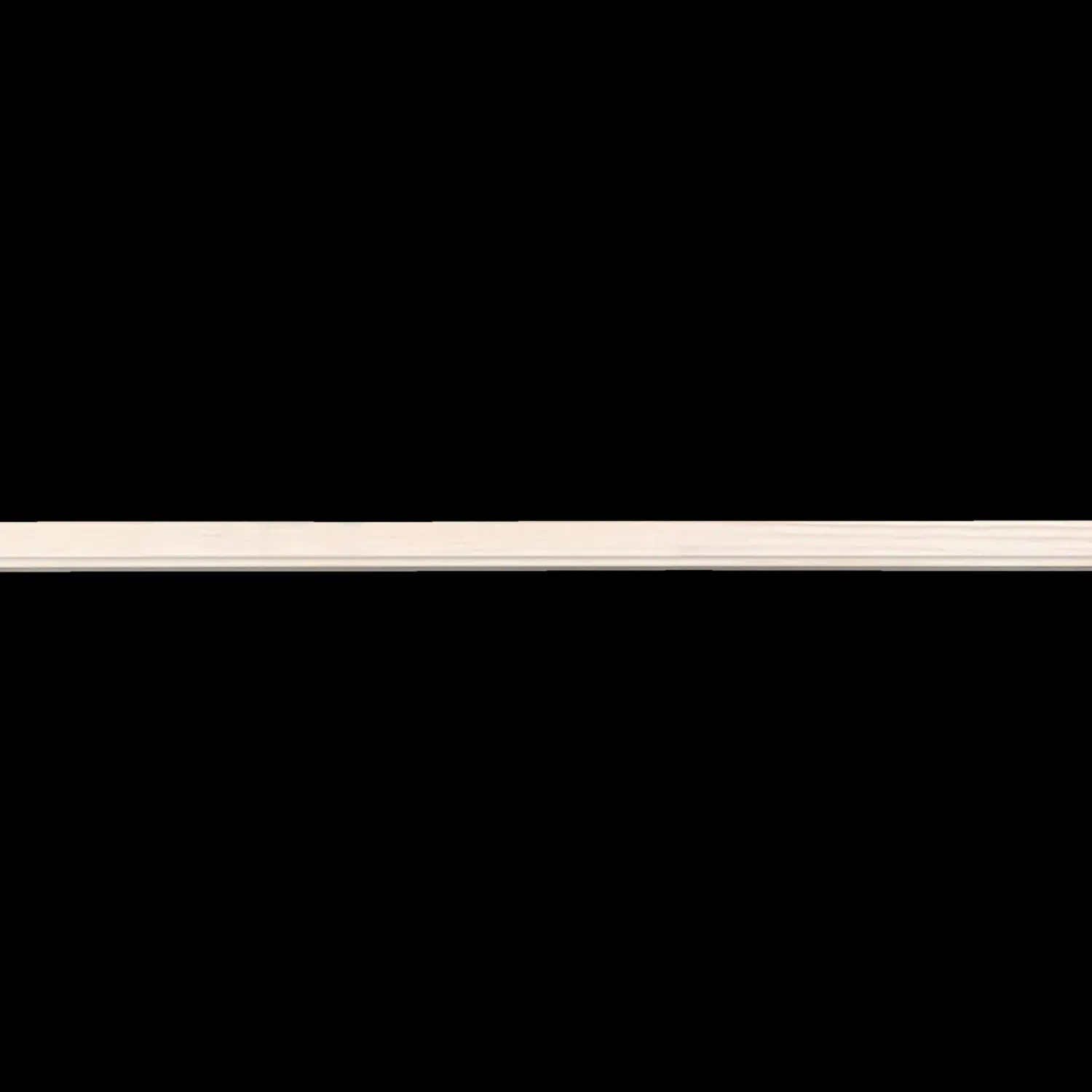 LTI Skyggelister^103 skyggeliste fyr/lud 15x21x4000 mm