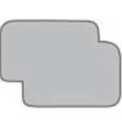 LTI Skyggelister^103 skyggeliste fyr/lud 15x21x4000 mm