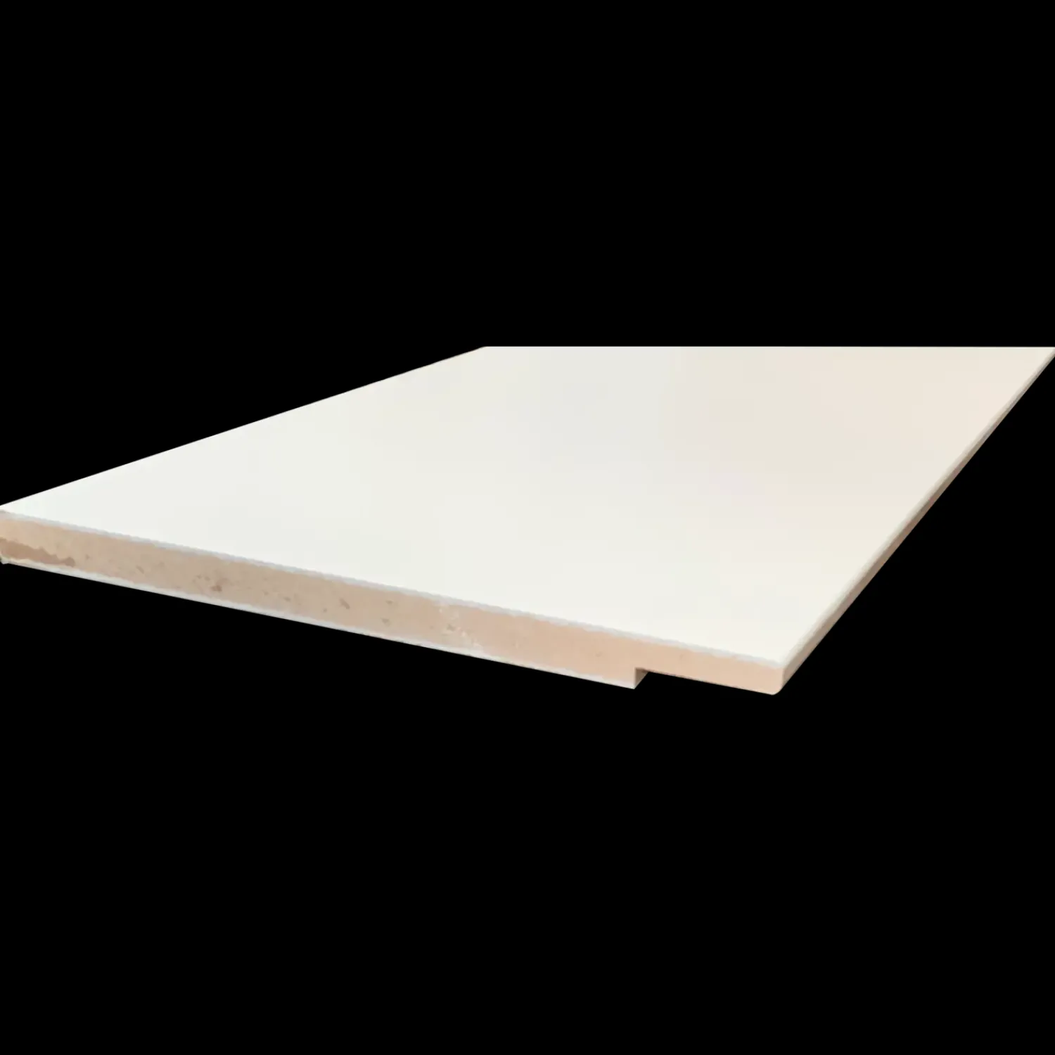 Best LTI lysning hvid MDF S 16x245x4200 mm