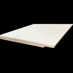 LTI Gerigter^lysning hvid MDF S 16x200x4200 mm