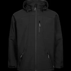 Best Lyngsøe Fox softshelljakke sort str. M