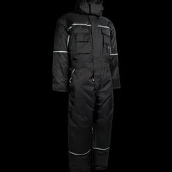 Discount Lyngsøe fox vinter kedeldragt sort str. XL