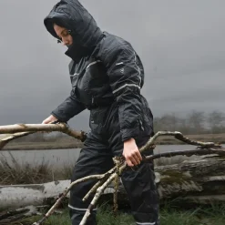 Discount Lyngsøe fox vinter kedeldragt sort str. XL