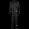 Lyngsøe Rainwear Regntøj^Lyngsøe microflex pu regnsæt sort str. 2XL