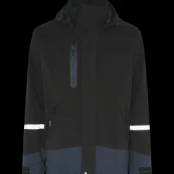 Lyngsøe Rainwear Regntøj^skaljakke sort/navy str. L