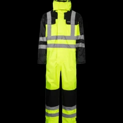 Online Lyngsøe Rainwear vinterkedeldragt hi-vis gul/sort str. XL