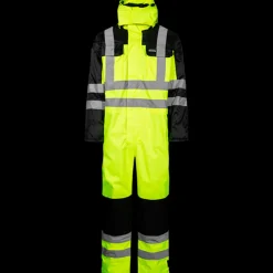 Online Lyngsøe Rainwear vinterkedeldragt hi-vis gul/sort str. XL