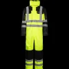 Lyngsøe Rainwear Hi-Vis Tøj Og Udstyr^vinterkedeldragt hi-vis gul/sort str. XL