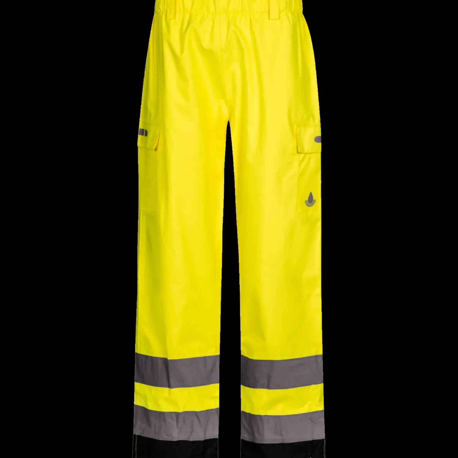 Lyngsøe Rainwear Regntøj|Hi-Vis Tøj Og Udstyr^Lyngsøe regnbukser gul str. L