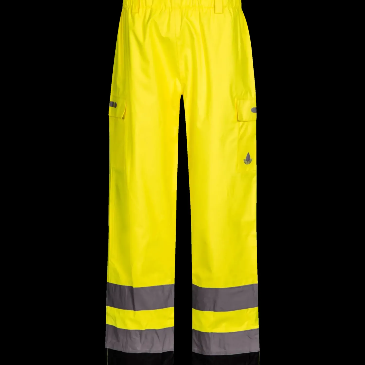Lyngsøe Rainwear Regntøj|Hi-Vis Tøj Og Udstyr^Lyngsøe regnbukser gul str. L