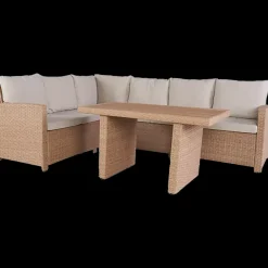 Clearance Lyngvig sofasæt m. bord natur