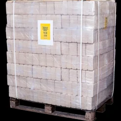 Brænde^Lyse træbriketter - palle med 96 pk. á 10 kg/960 kg