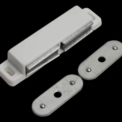 Peder Nielsen Hængelåse^Magnetlås 2x4 kg hvid