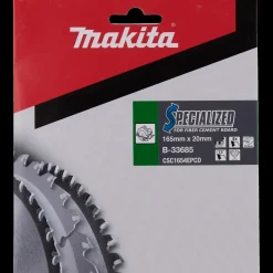 Makita Rundsavklinger^B-33685 HM klinge 165x20x4Z