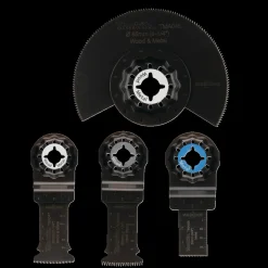 Outlet Makita B-67480 Starlock dyksavssæt 4 klinger til multicutter