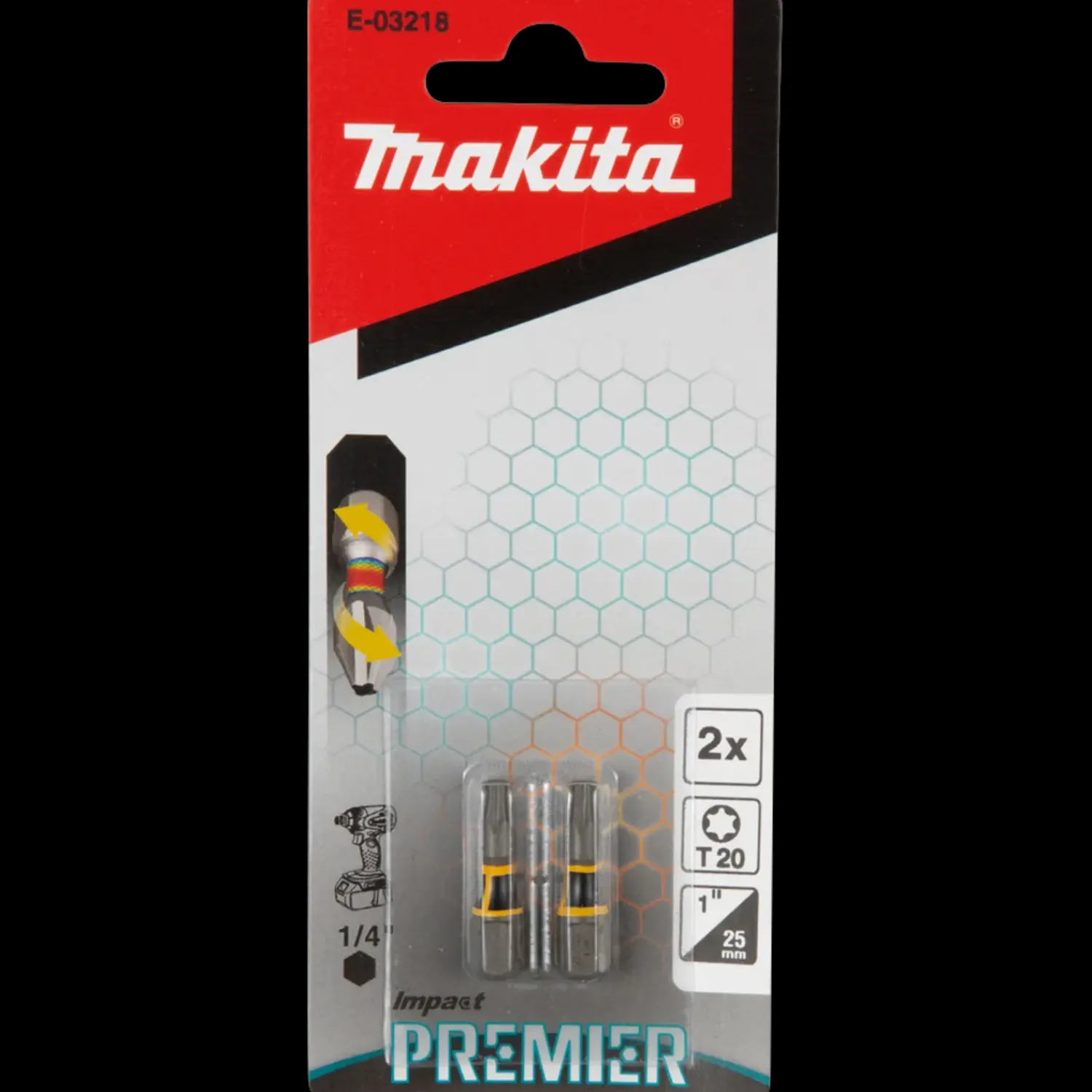 Makita Bits- Og Bitssæt^bit impact premier T20 25 mm