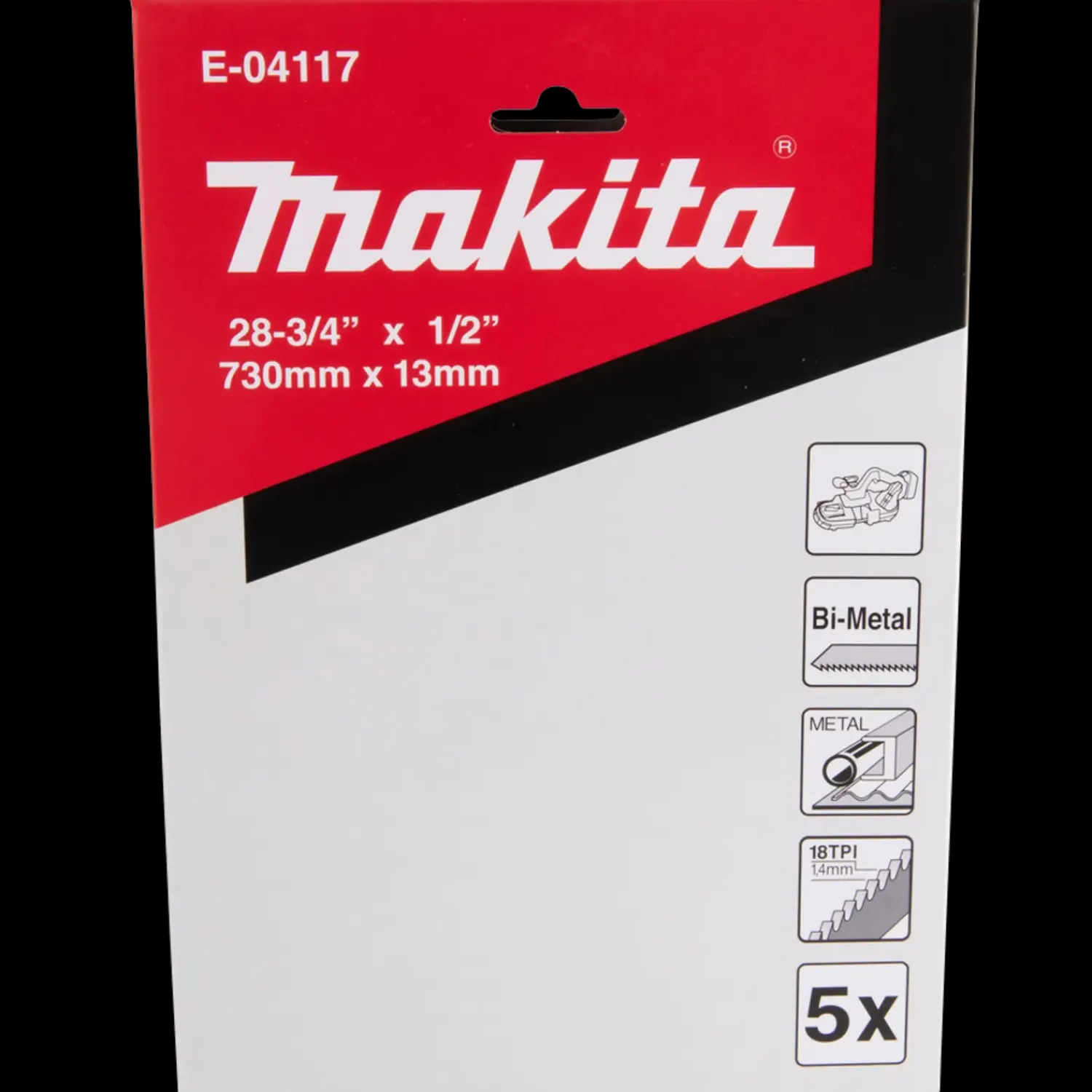 Hot Makita båndsavklinge 18z 730 mm 5 stk