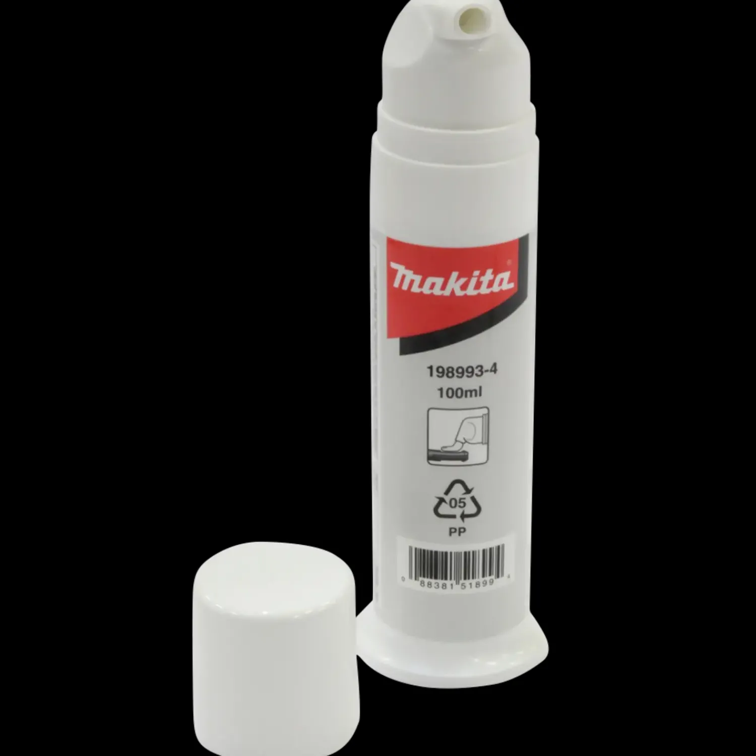 New Makita bore-/mejselfedt 100ML