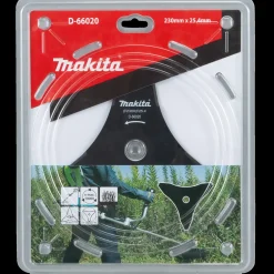 Makita Tilbehør Til Havemaskiner^D-66020 3 tands klinge til buskrydder Ø230x25,4 mm