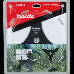 Makita Buskryddere^D-66036 3 tands klinge til buskrydder Ø257x25,4 mm