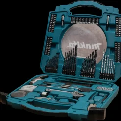 Makita Bits- Og Bitssæt^D-42042 værktøjs bor- og bitssæt 103 dele