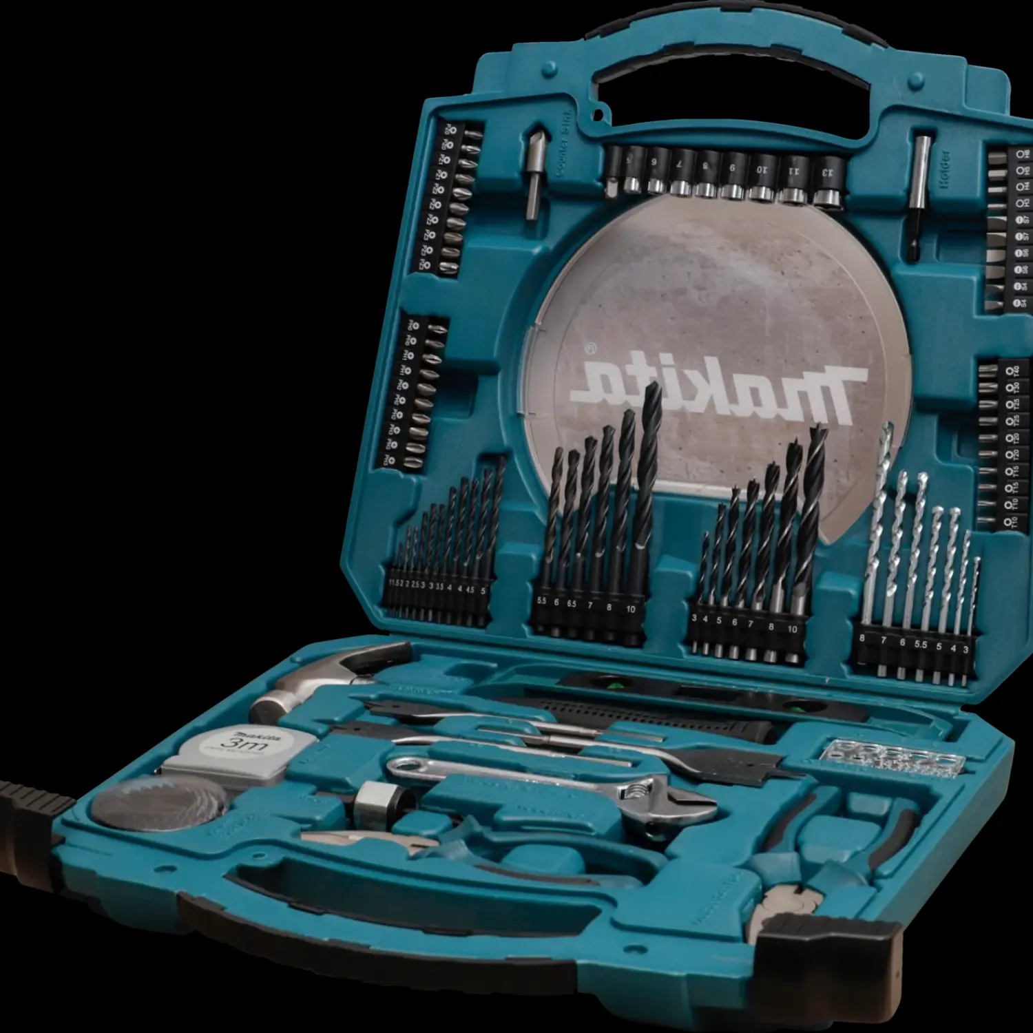 Best Makita D-42042 værktøjs bor- og bitssæt 103 dele