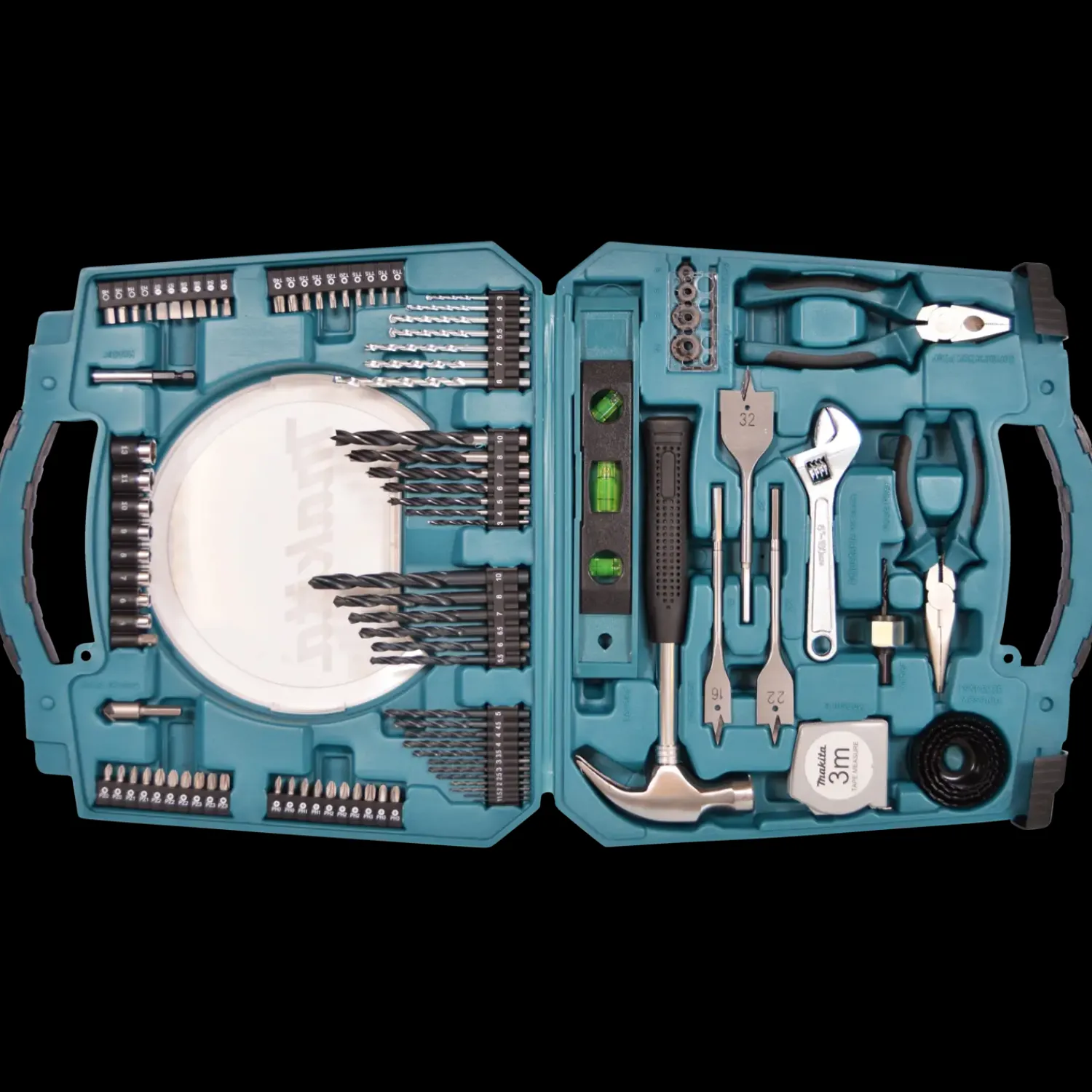 Best Makita D-42042 værktøjs bor- og bitssæt 103 dele