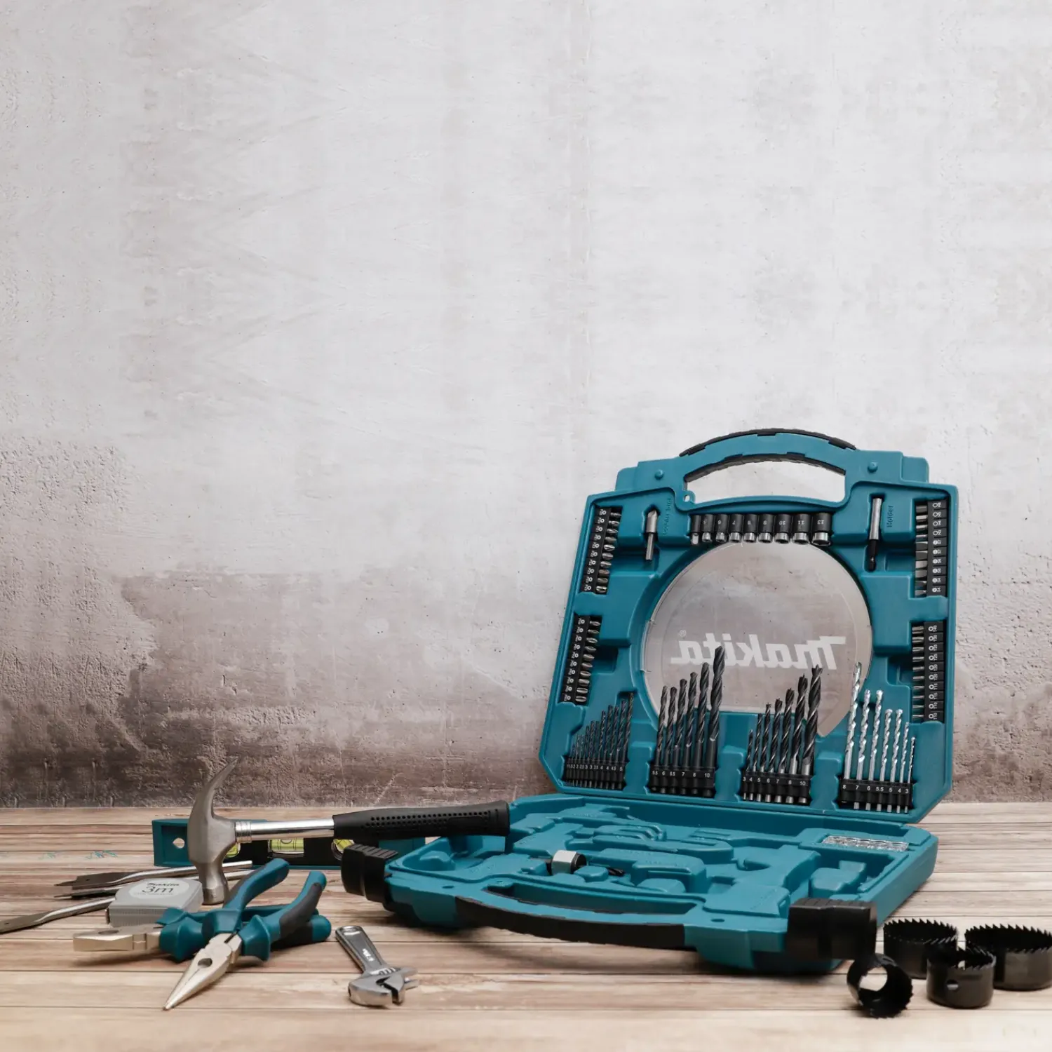 Best Makita D-42042 værktøjs bor- og bitssæt 103 dele