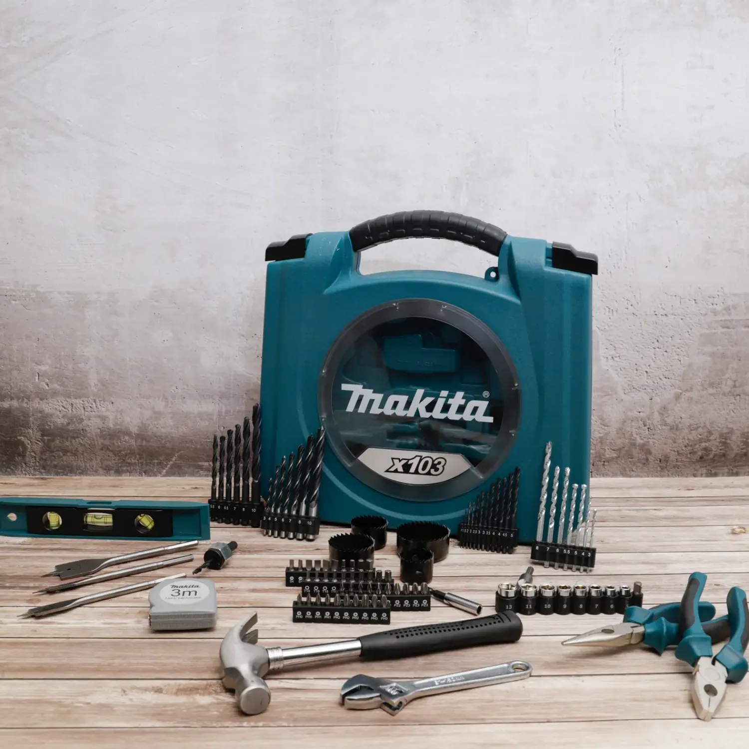 Best Makita D-42042 værktøjs bor- og bitssæt 103 dele