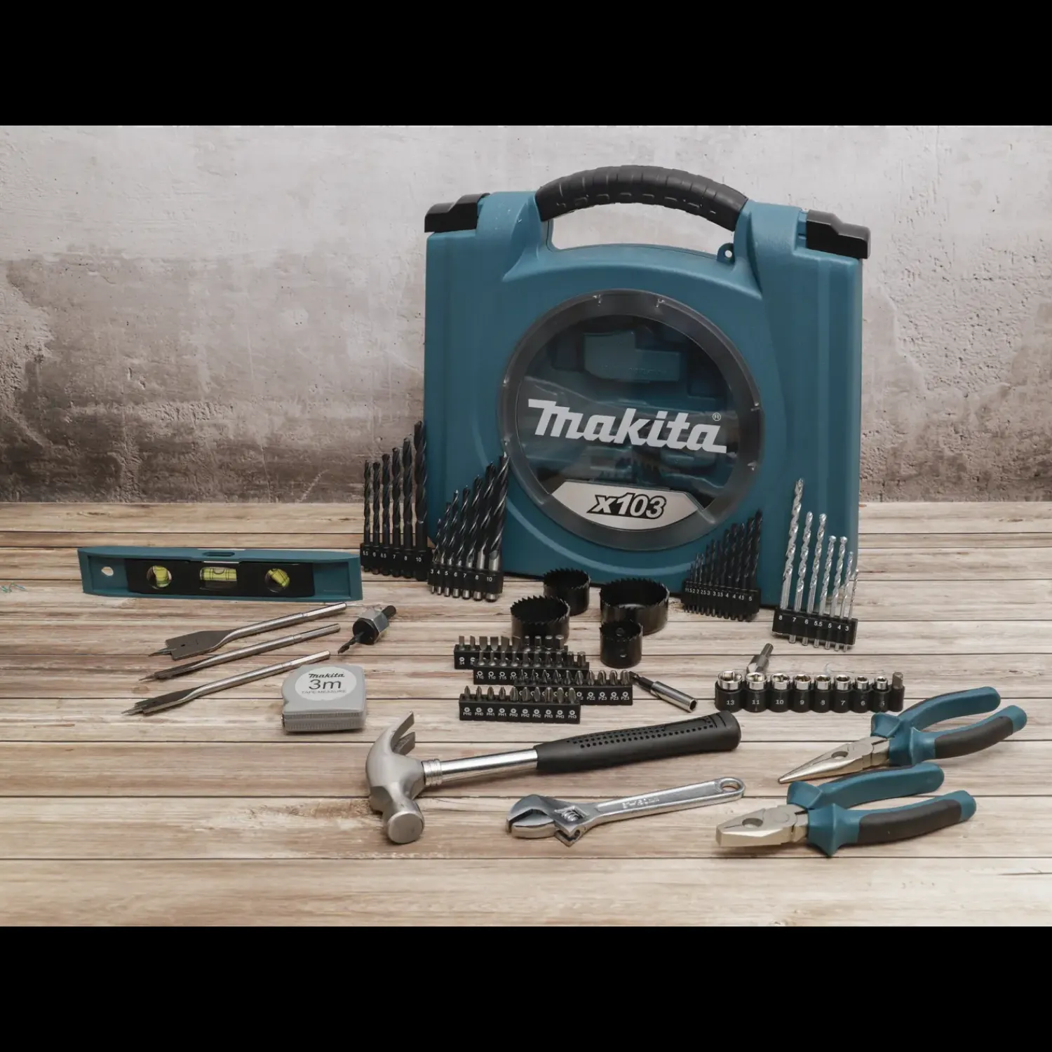 Best Makita D-42042 værktøjs bor- og bitssæt 103 dele