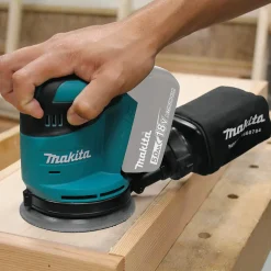 Makita Excenterslibere^DBO180Z 18V LXT excentersliber solo