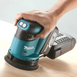 Makita Excenterslibere^DBO180Z 18V LXT excentersliber solo