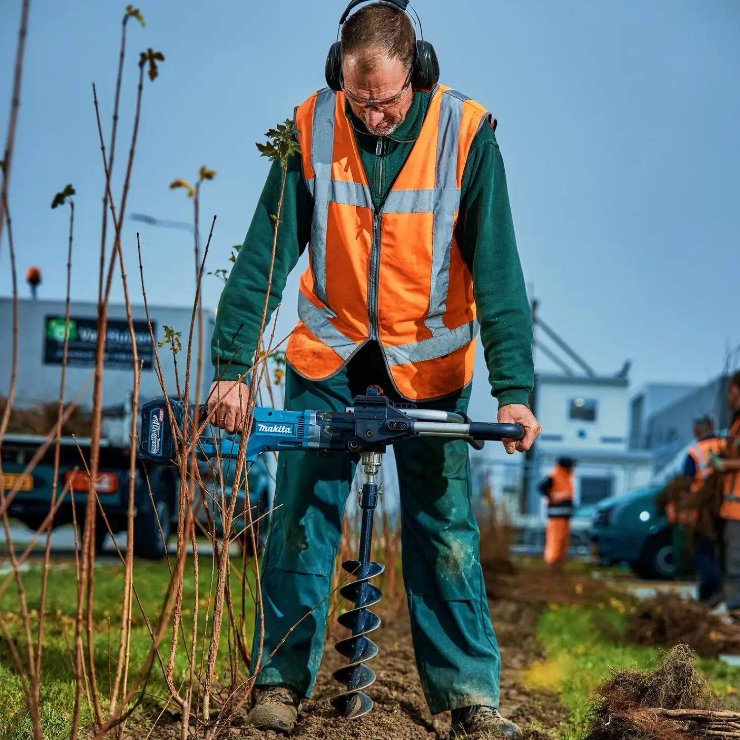 Sale Makita DG001GZ05 40V XGT pælebor solo