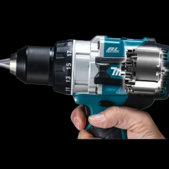 Makita Bore- Og Skruemaskiner^DHP486RTR-DAV slagboremaskine 18V inkl. 2x5,0 Ah batteri og lader