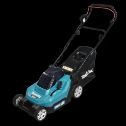 Discount Makita DLM382PT2 akku plæneklipper LXT 2x18V 2x5,0 Ah