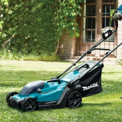 Makita Plæneklippere^DLM330SM plæneklipper 18V inkl. 1x4,0 Ah batteri og lader
