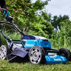 Online Makita DLM532Z 2x18V LXT plæneklipper solo