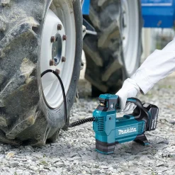 Makita Kompressorer^DMP181Z luftpumpe 18V 11 bar solo