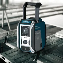 New Makita DMR115 10,8-18V LXT 18V DAB+ radio med bluetooth solo