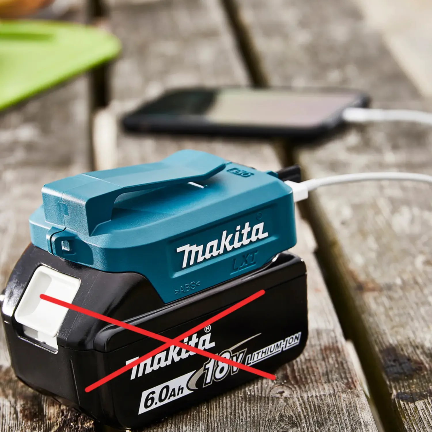 Clearance Makita DUB187Z løvblæser 18V li-ion solo