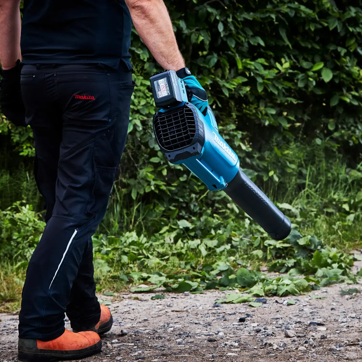 Makita Løvsugere Og Løvblæsere^DUB184Z 18V løvblæser LXT solo