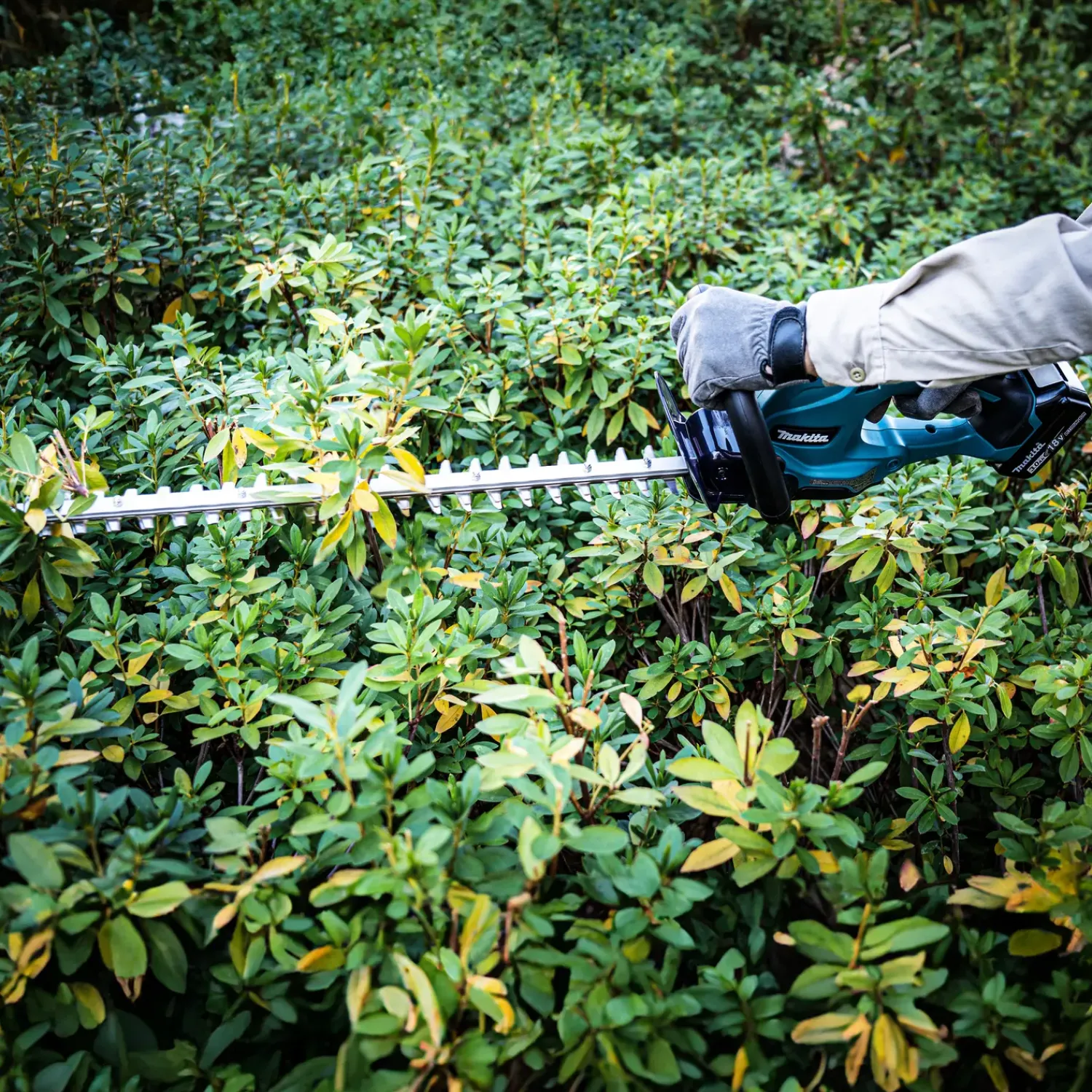 Makita Hækkeklippere^DUH507F001 18V LXT® hækkeklipper 3.0Ah batteri/lader