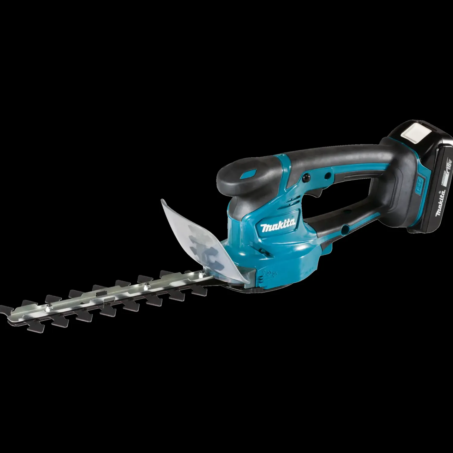 Makita Kantskærere Og Fugerensere^DUM111SYX 18V LXT kantklipper 1.5 Ah batteri og lader